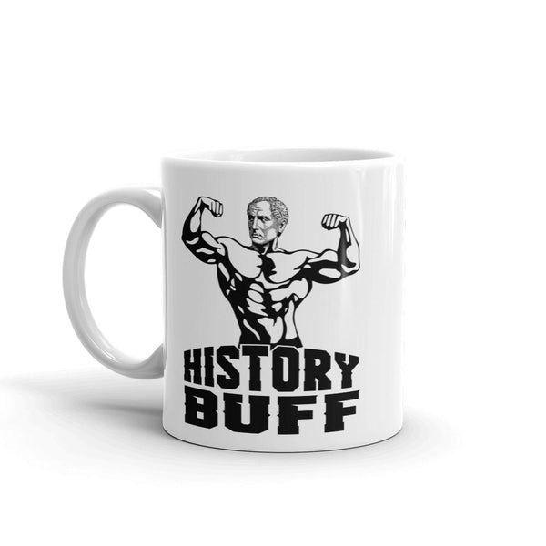 History Buff Gift - Julius Caesar Mug-Faculty Loungers