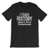 History Teacher Superpower Tee Shirt-Faculty Loungers