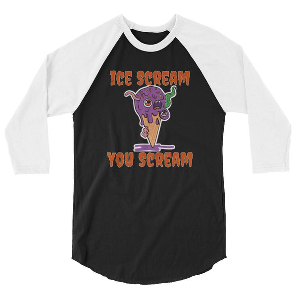Ice Scream You Scream - Halloween Zombie Food-Faculty Loungers
