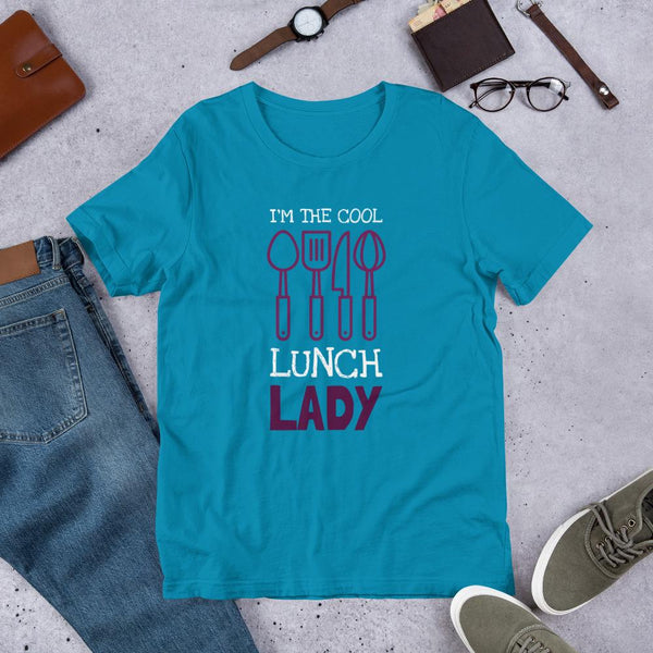 I'm the Cool Lunch Lady Shirt-Faculty Loungers
