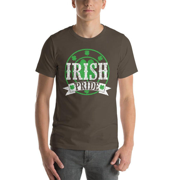 Irish Pride Shirt, St Patricks Day T-Shirt, Men's St Patty's Day Shirt, Women's St Paddy's Day Tee, Unisex Irish Shirt, Shamrocks Shirt