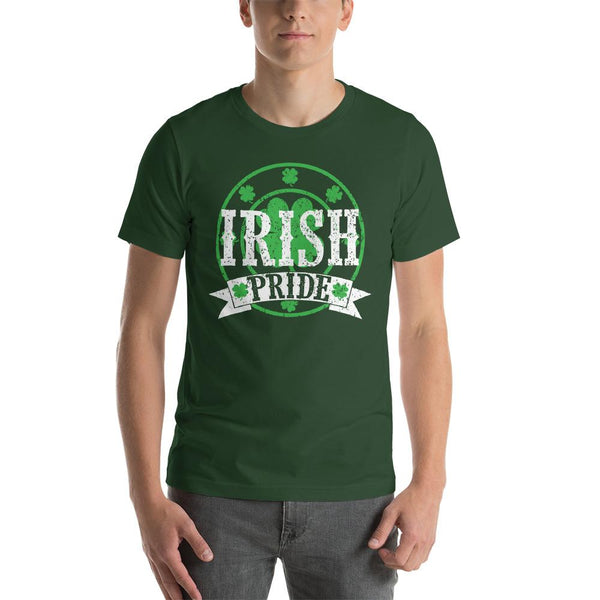 Irish Pride Shirt, St Patricks Day T-Shirt, Men's St Patty's Day Shirt, Women's St Paddy's Day Tee, Unisex Irish Shirt, Shamrocks Shirt