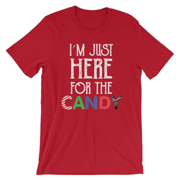 Just Here for the Candy Shirt-Faculty Loungers