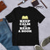 Keep Calm and Read a Book Unisex Shirt-Faculty Loungers
