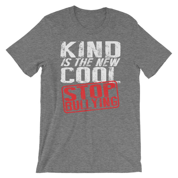Kind is the New Cool - Stop Bullying T-Shirt-Faculty Loungers