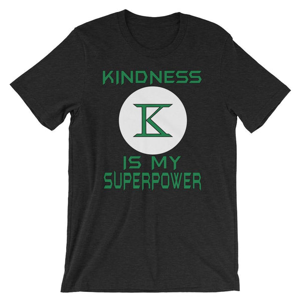 Kindness is My Superpower - Anti Bullying Superhero T-shirt-Faculty Loungers