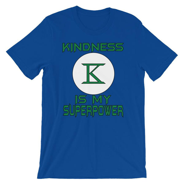Kindness is My Superpower - Anti Bullying Superhero T-shirt-Faculty Loungers