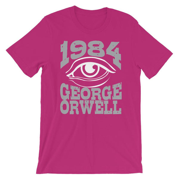 Literature Shirt - 1984 by George Orwell-Faculty Loungers