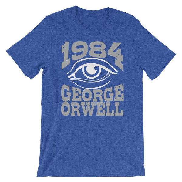 Literature Shirt - 1984 by George Orwell-Faculty Loungers