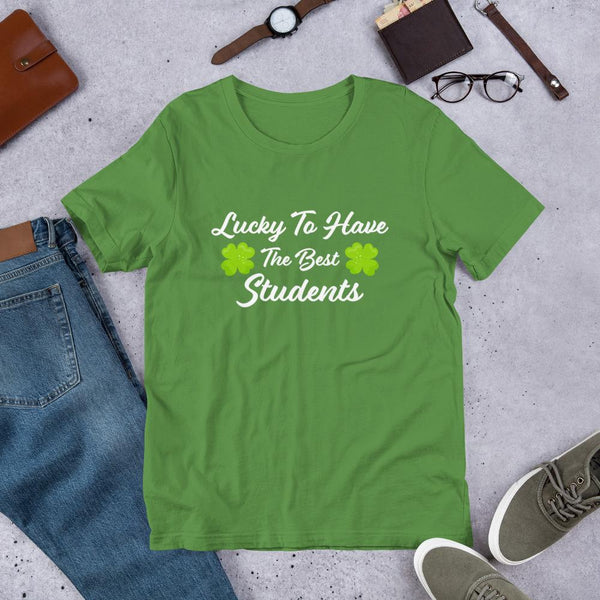 Lucky Teacher Tshirt - St Patricks Day Tees-Faculty Loungers