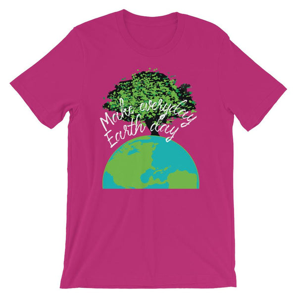 Make Everyday Earth Day T-Shirt-Faculty Loungers