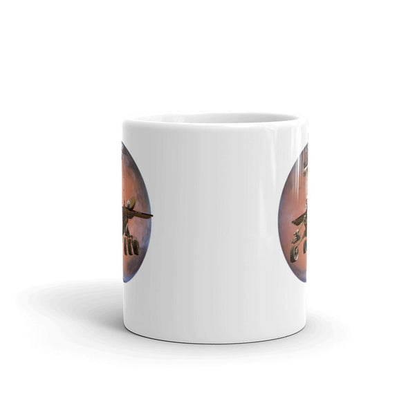 Mars Opportunity Rover Mug - Oppy Tribute-Faculty Loungers