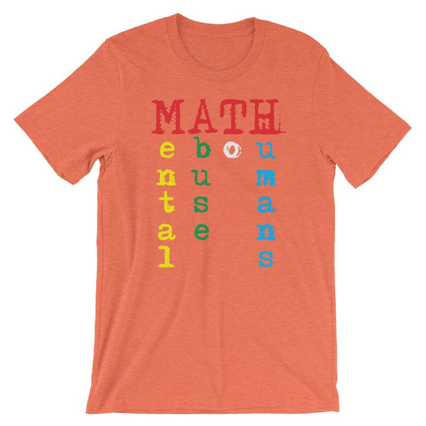 Math Teacher Humor Shirt-Faculty Loungers