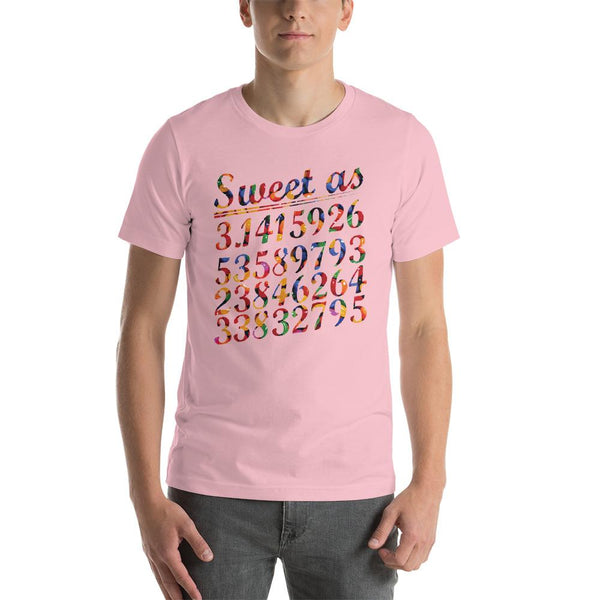 Math Teacher Shirt - Sweet as Pi-Faculty Loungers