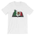 Mexican Flag Book Shirt for Spanish Teachers-Faculty Loungers