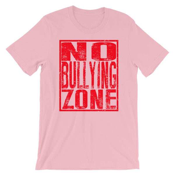 No Bullying Zone - Anti-Bullying T-shirt for Teachers-Faculty Loungers