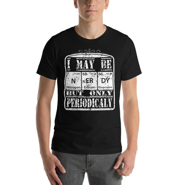 Cheesy Periodic Table Pun Shirt for Chemistry Teachers and Science Geeks-Faculty Loungers