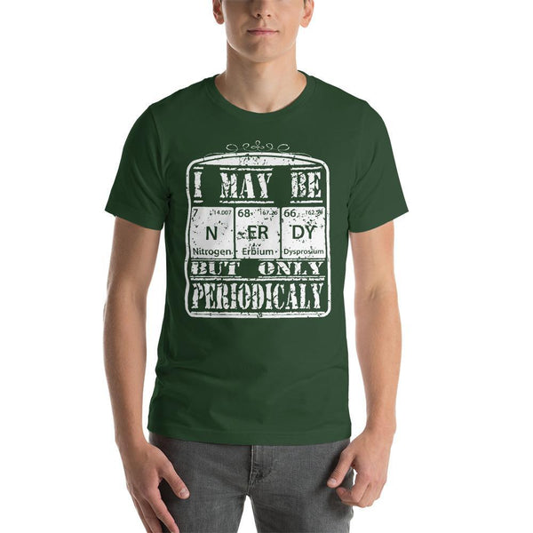 Cheesy Periodic Table Pun Shirt for Chemistry Teachers and Science Geeks-Faculty Loungers
