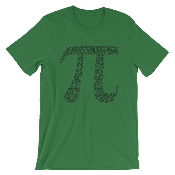 Pi Day Shirt with the Numbers of Pi for Math Teachers and Math Nerds-Faculty Loungers