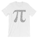 Pi Day Shirt with the Numbers of Pi for Math Teachers and Math Nerds