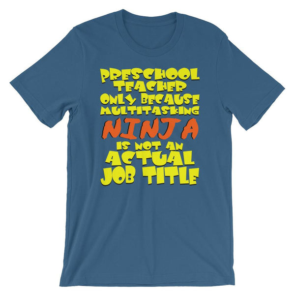 Preschool Teacher Tee Shirt-Faculty Loungers