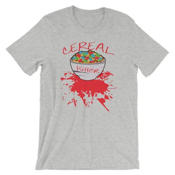 Punny Cereal Killer Shirt-Tee Shirt-Faculty Loungers Gifts for Teachers