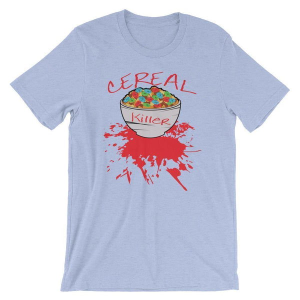 Punny Cereal Killer Shirt-Tee Shirt-Faculty Loungers Gifts for Teachers