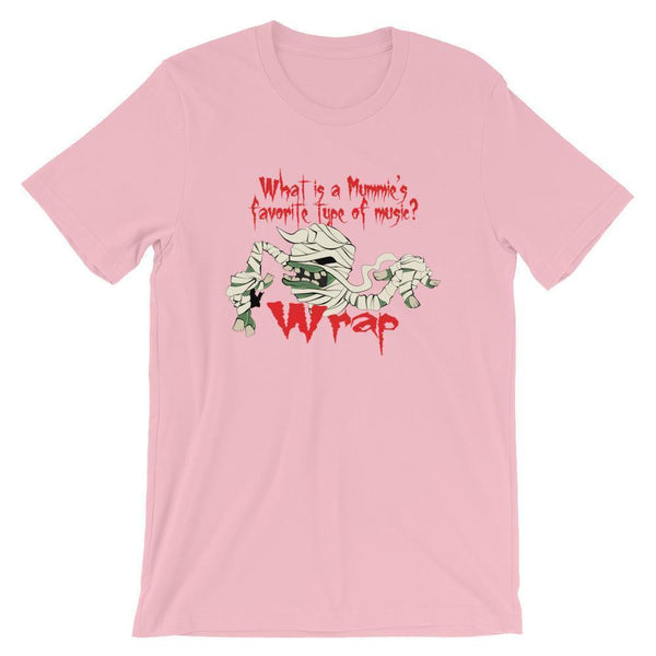Punny Mummy Joke for Halloween-Tee Shirt-Faculty Loungers Gifts for Teachers