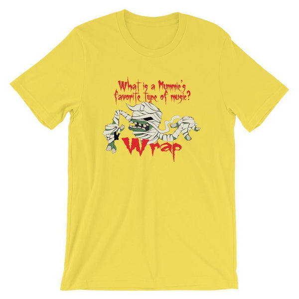 Punny Mummy Joke for Halloween-Tee Shirt-Faculty Loungers Gifts for Teachers