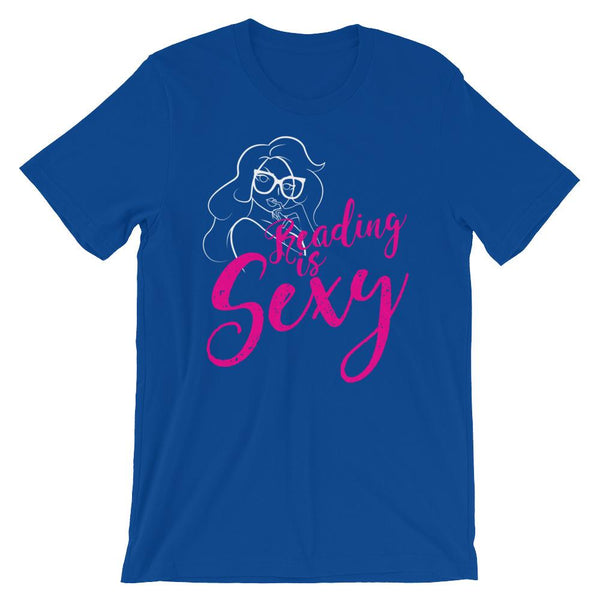 Reading is Sexy Tee Shirt-Faculty Loungers
