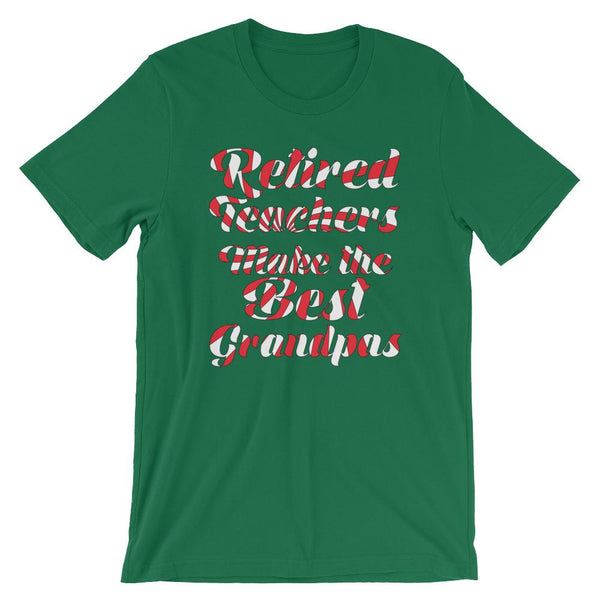 Retired Teacher Shirt for Grandfathers-Faculty Loungers