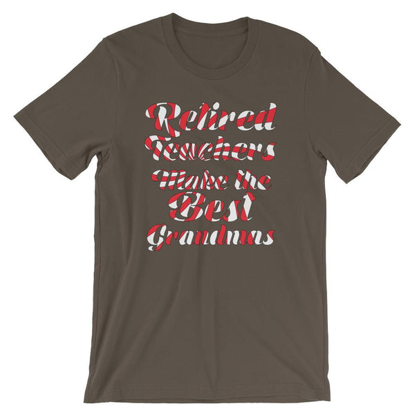 Retired Teacher Shirt for Grandmothers-Faculty Loungers