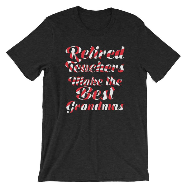 Retired Teacher Shirt for Grandmothers-Faculty Loungers