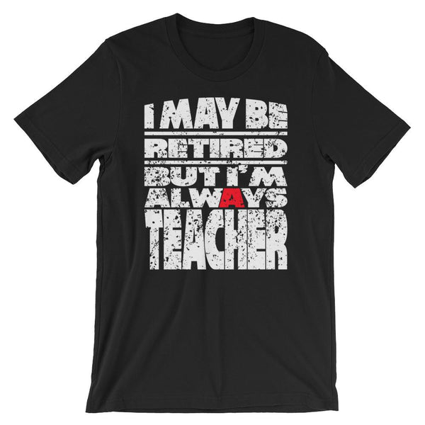 Retired Teacher Shirt - Gift for Retirement-Faculty Loungers