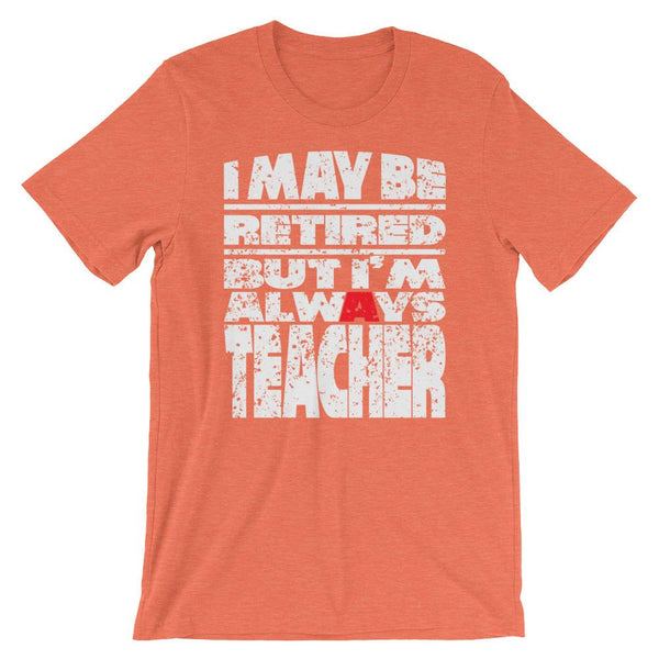 Retired Teacher Shirt - Gift for Retirement-Faculty Loungers