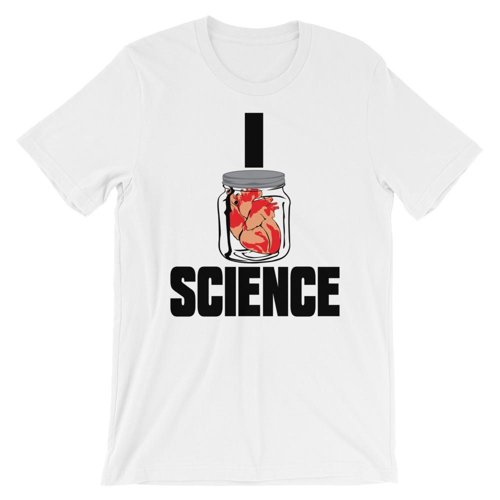 I Lv Science tee-shirt