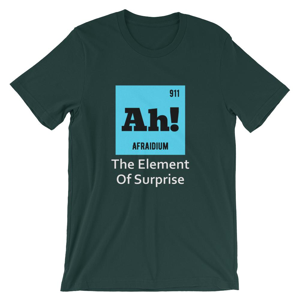 Science Teacher Funny Afraidium Made Up Periodic Table Elemen | Faculty Loungers Gifts Teachers