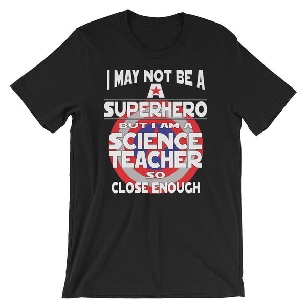 Science Teacher Superhero Gift-Faculty Loungers