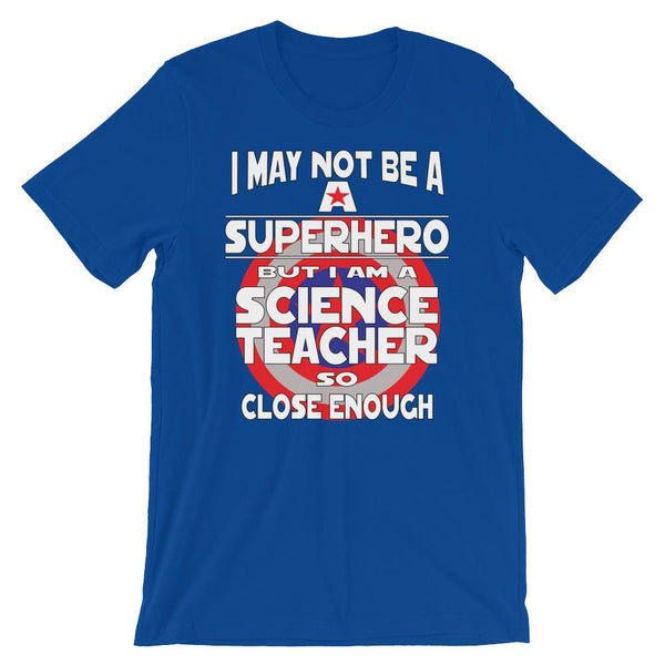 Science Teacher Superhero Gift-Faculty Loungers