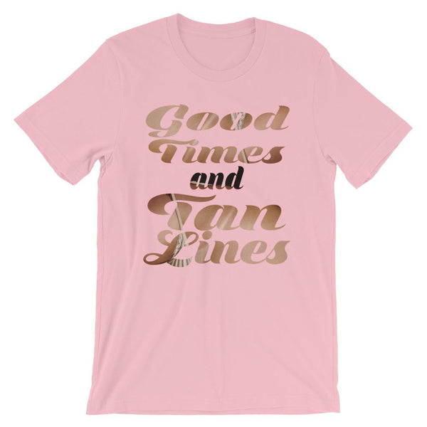 Spring Break T-Shirt - Good Times and Tan Lines-Faculty Loungers