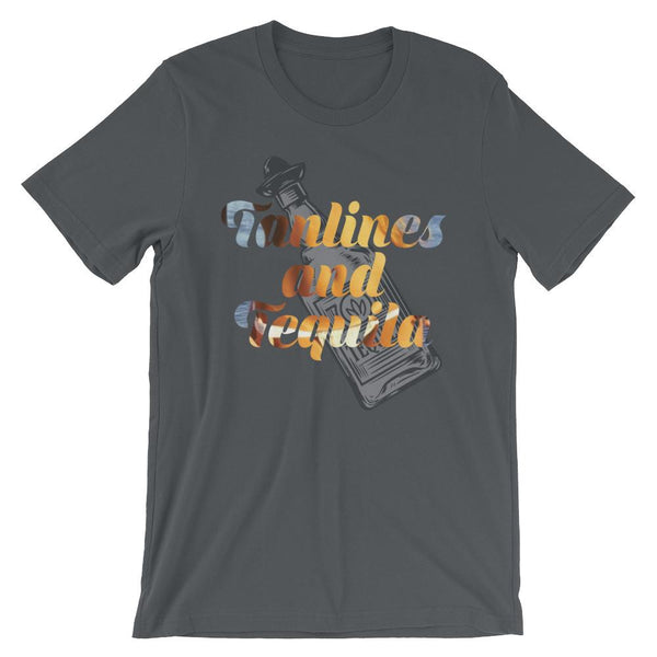 Spring Break T-Shirt - Tanlines and Tequila-Faculty Loungers