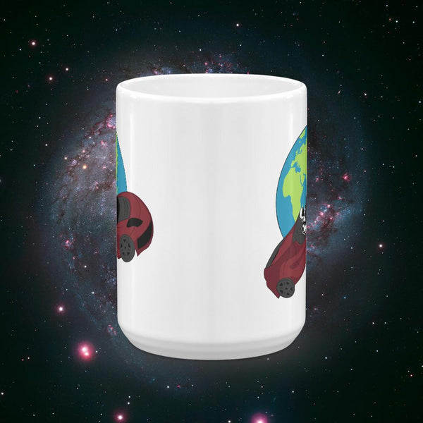 Starman SpaceX Tesla Inspired Coffee Mug - Gift for Science Nerds