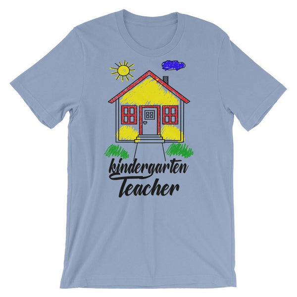 Cute Kindergarten Shirt, Kindergarten Teacher Gift, Teacher Gift Idea, Teacher Appreciation-Faculty Loungers