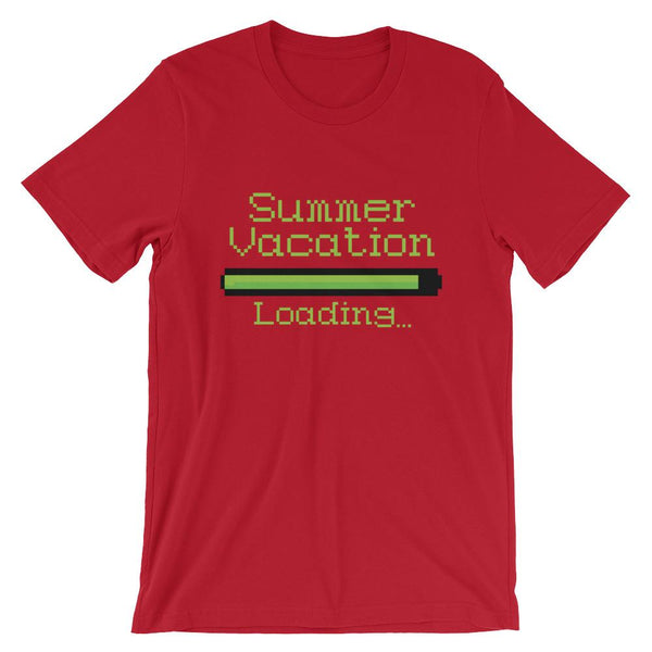 Summer Vacation Loading - End of the Year Shirt-Faculty Loungers