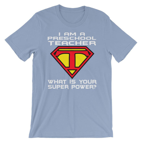 Super Preschool Teacher Shirt-Faculty Loungers