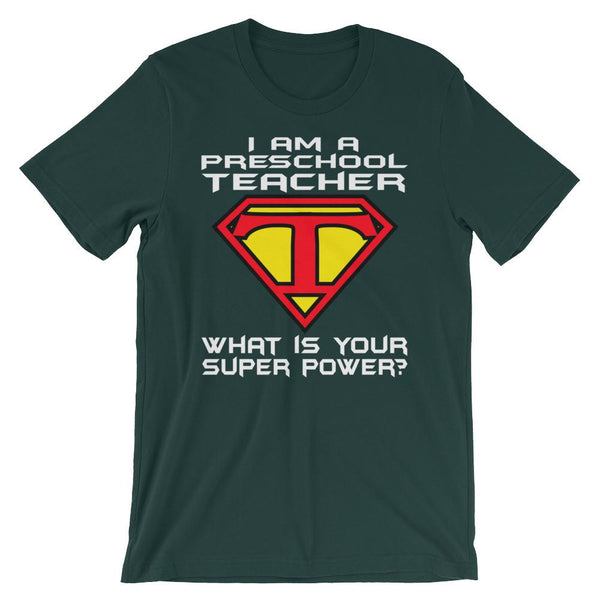 Super Preschool Teacher Shirt-Faculty Loungers