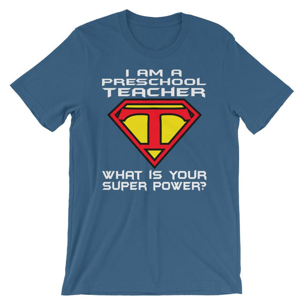 Super Preschool Teacher Shirt-Faculty Loungers