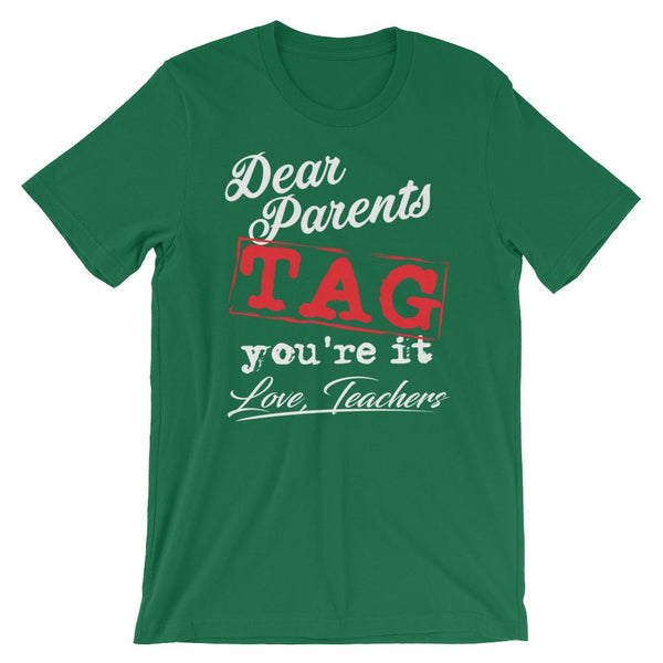 TAG - Funny End of the Year Shirt for Teachers-Faculty Loungers