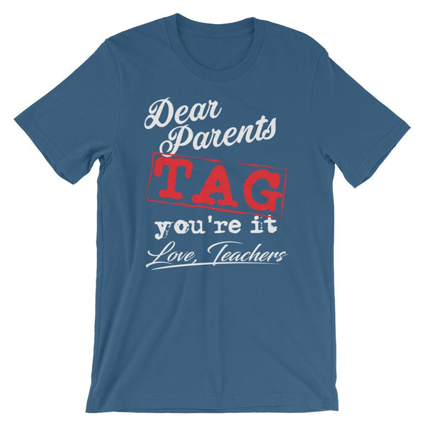 TAG - Funny End of the Year Shirt for Teachers-Faculty Loungers