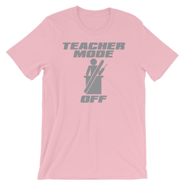 Teacher Mode Off – Teacher Summer Break Shirt-Faculty Loungers